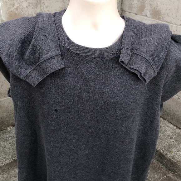 Eddie Bauer Gray Cotton Pullover - Picture 7 of 11